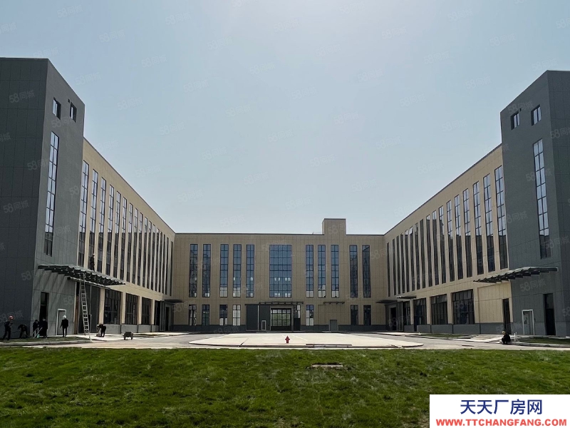 (出售) 西安长安城南工业厂房出售现房项目可按揭随时入驻，送车位