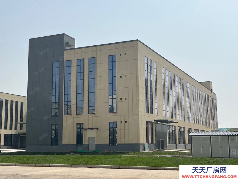 (出售) 西安长安城南工业厂房出售现房项目可按揭随时入驻，送车位