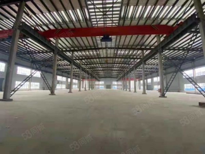 无锡锡山区纯单层厂房！超高层高，双证全，可架大型行车图2