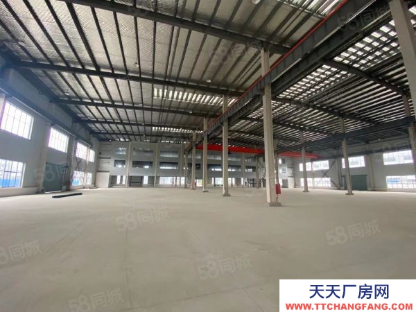 无锡锡山区纯单层厂房！超高层高，双证全，可架大型行车