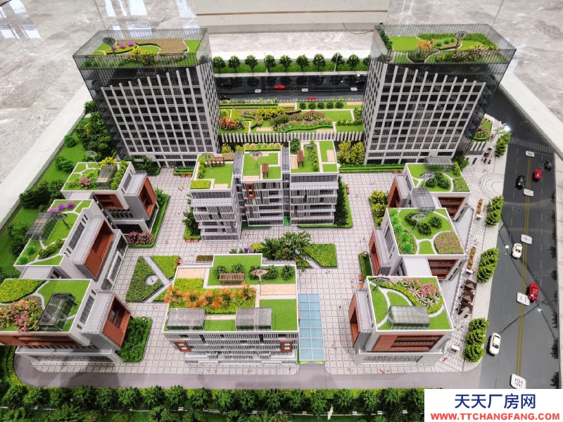 (出售) 西安长安甲方直售CID 未来之瞳旁独栋8500元 花园办公