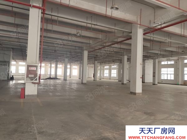 无锡锡山区 鹅湖工业区 新厂房出租，三层12000平，可分租价格便宜
