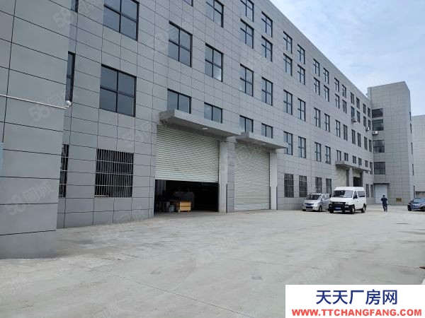 无锡锡山区 鹅湖工业区 新厂房出租，三层12000平，可分租价格便宜