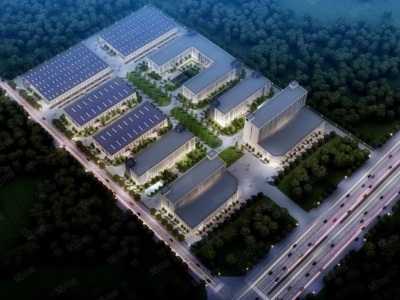 (出售) 西安长安高新工业厂房出售中现房，即买即入住，赠送车位图1