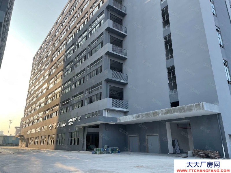 (出租) 中山阜沙一栋楼6个电梯高速运转，厂房美丽