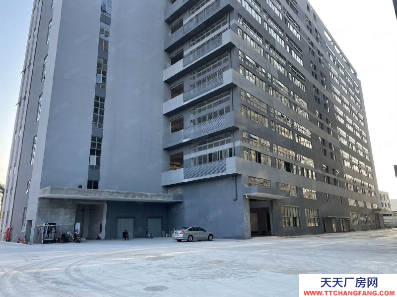 (出租) 中山阜沙一栋楼6个电梯高速运转，厂房美丽