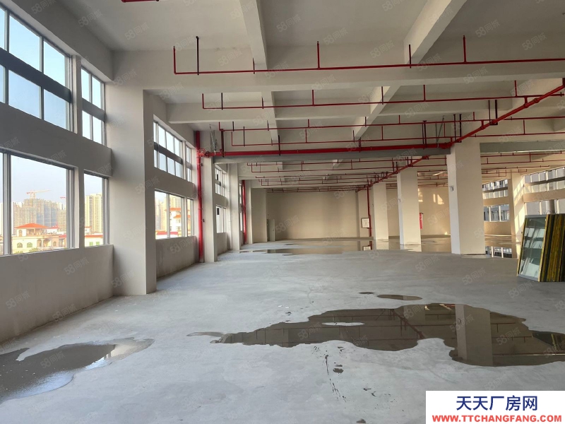 (出租) 中山阜沙一栋楼6个电梯高速运转，厂房美丽