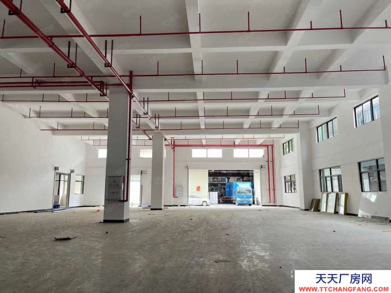 (出租) 中山阜沙一栋楼6个电梯高速运转，厂房美丽