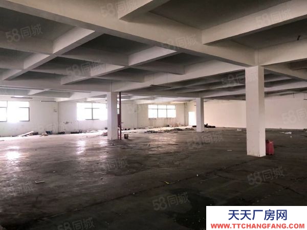 无锡锡山区东港 独门独院标准厂房4000，层高5米带办公室宿舍以及食堂