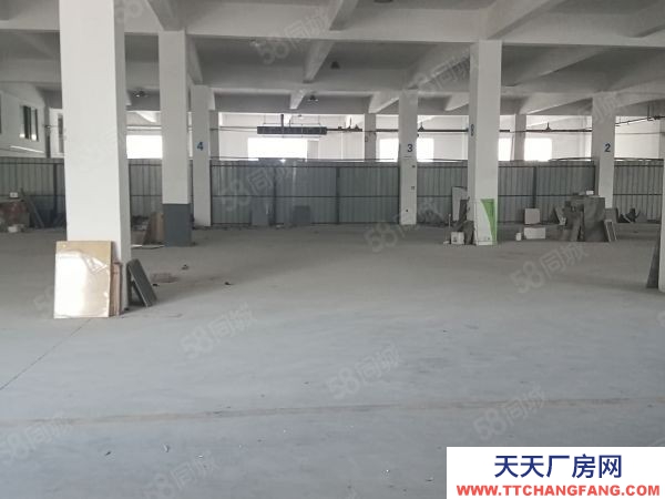 无锡锡山区东港 独门独院标准厂房4000，层高5米带办公室宿舍以及食堂