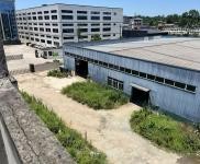 (出租) 仁寿天然气水电通，独门独院占地厂区，喷漆焊接环评，生产仓储。土地