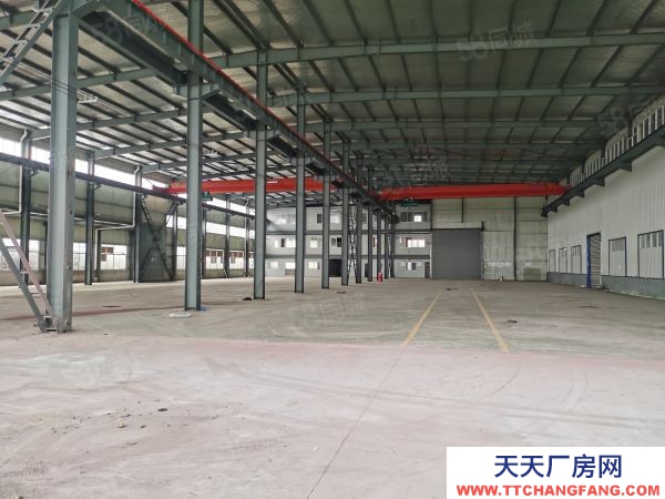 无锡锡山区自有园区厂房出租全单层机械车间，可分租可整租