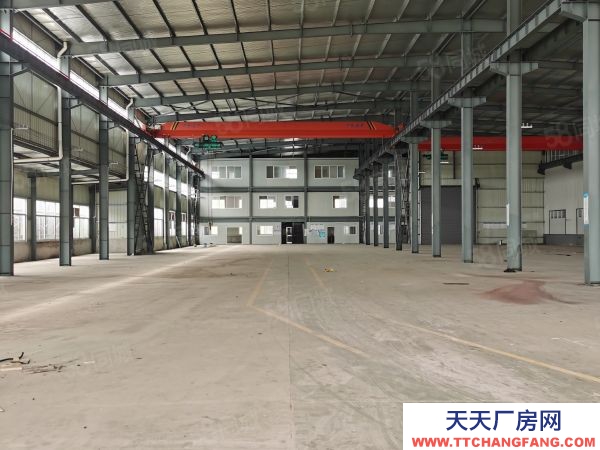 无锡锡山区自有园区厂房出租全单层机械车间，可分租可整租