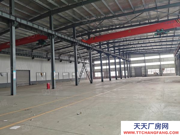 无锡锡山区自有园区厂房出租全单层机械车间，可分租可整租