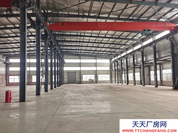 无锡锡山区自有园区厂房出租全单层机械车间，可分租可整租