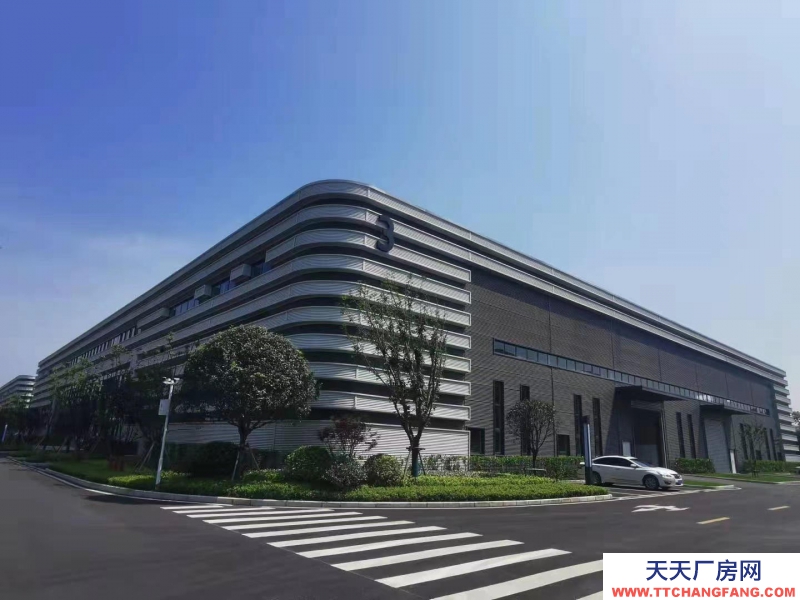 (出售) 西安高陵厂房钢构厂房现原点新城高速路口旁纯一层钢构现房甄稀发售中