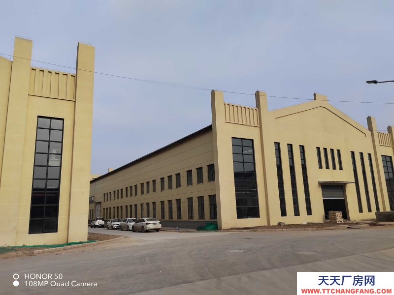 (出售) 西安高陵北方智造园区现房招商、独栋厂房、钢结构、框架、钢构框架结合