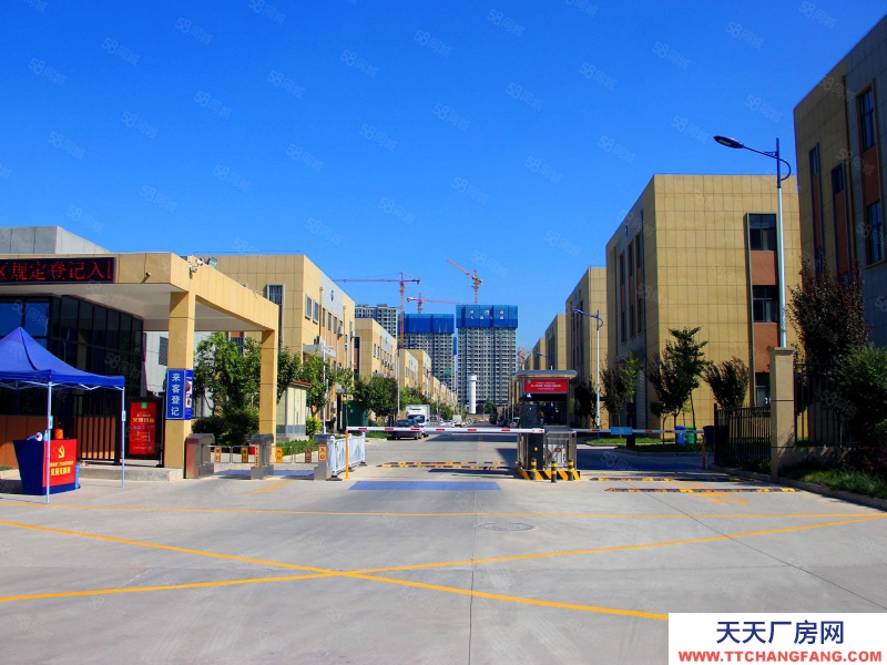 (出售) 西安高陵渭北万亿工业大走廊核心位置 钢构框架厂房招商中