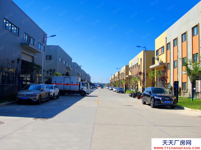 (出售) 西安高陵渭北万亿工业大走廊核心位置 钢构框架厂房招商中