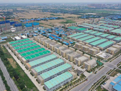 (出售) 西安高陵渭北万亿工业大走廊核心位置 钢构框架厂房招商中图8
