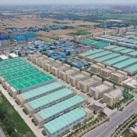 (出售) 西安高陵渭北万亿工业大走廊核心位置 钢构框架厂房招商中