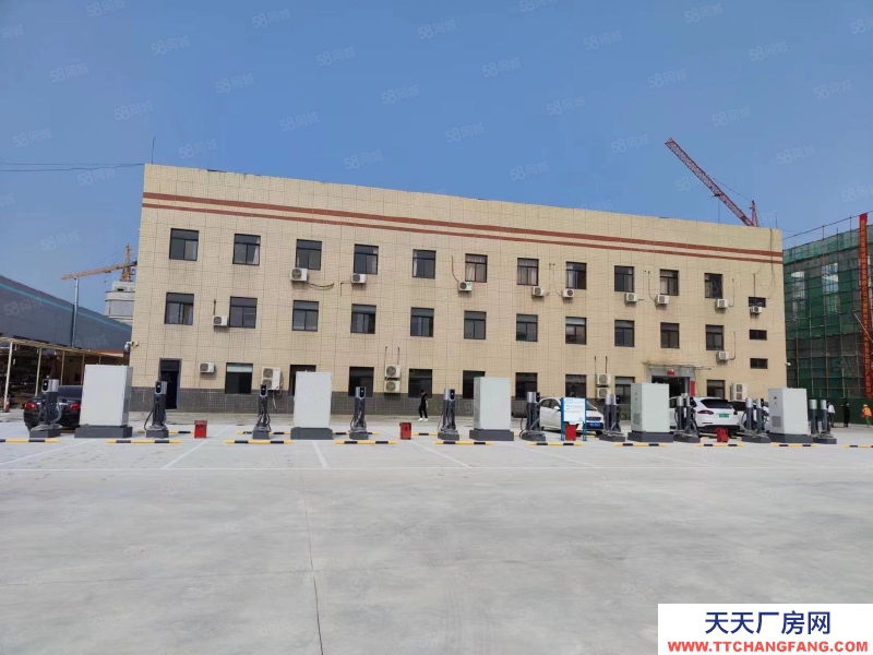 (出售) 西安高陵泾阳工业园 甲方直售 层高7.8米 承重5吨 现房即买即用
