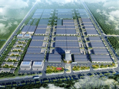 (出售) 西安临潼工业厂房大小可自由分割。图1