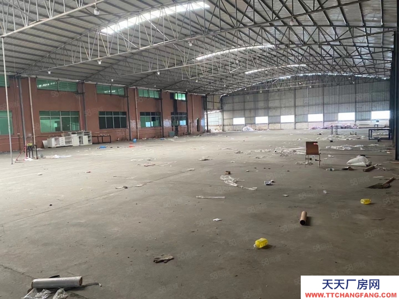 (出租) 中山神湾5880单一层钢结构8米，适合家具，五金，仓库，注塑，