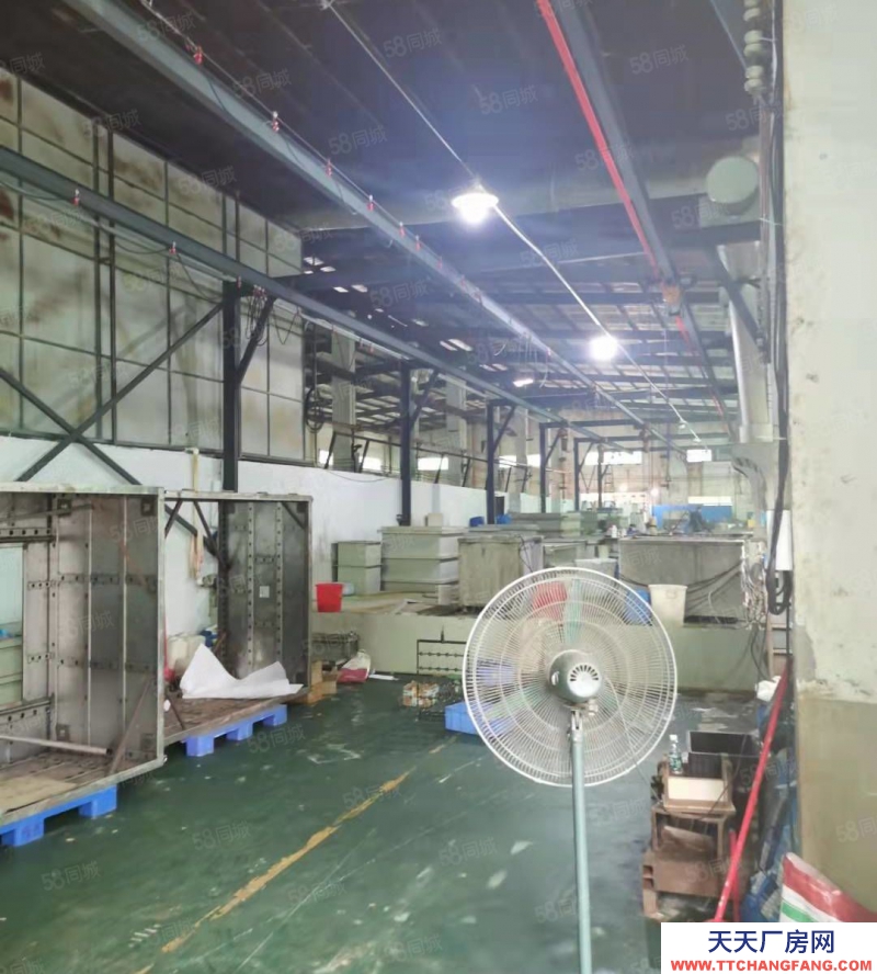 (出租) 中山市神湾镇成熟工业区带现成电镀证件厂房招租6218平米