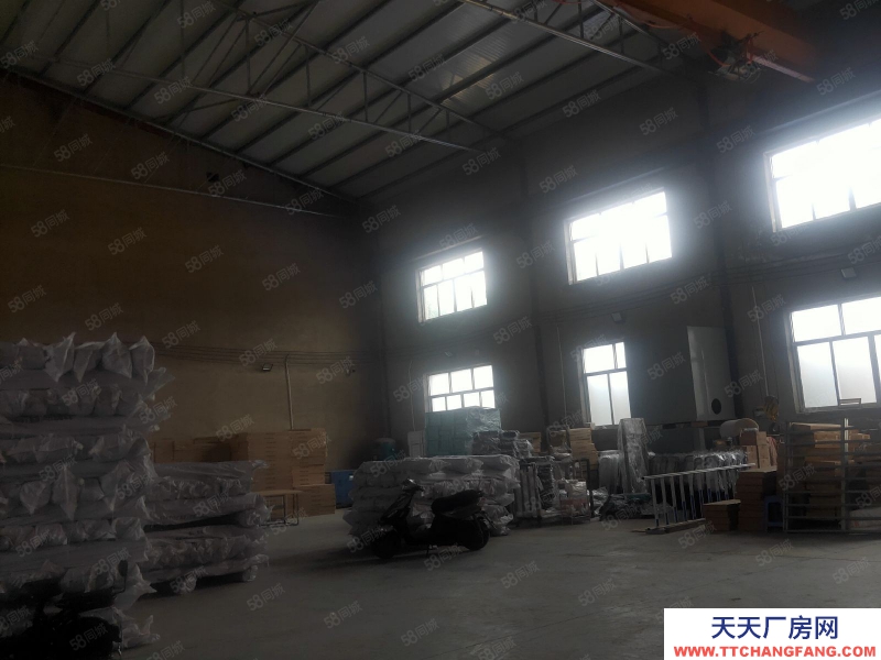 廊坊 霸州  出租煎茶铺附近厂房1000平天车两台出行便利160变压器