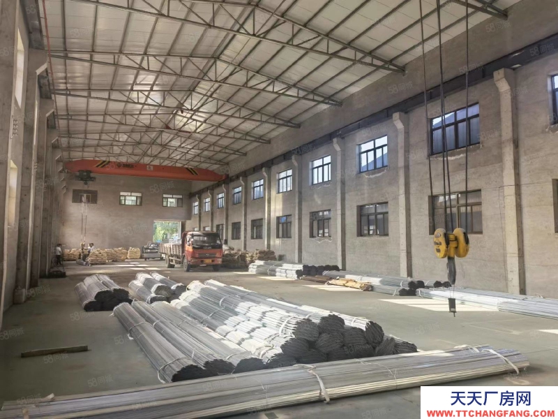 廊坊 霸州  出租煎茶铺附近厂房1000平天车两台出行便利160变压器