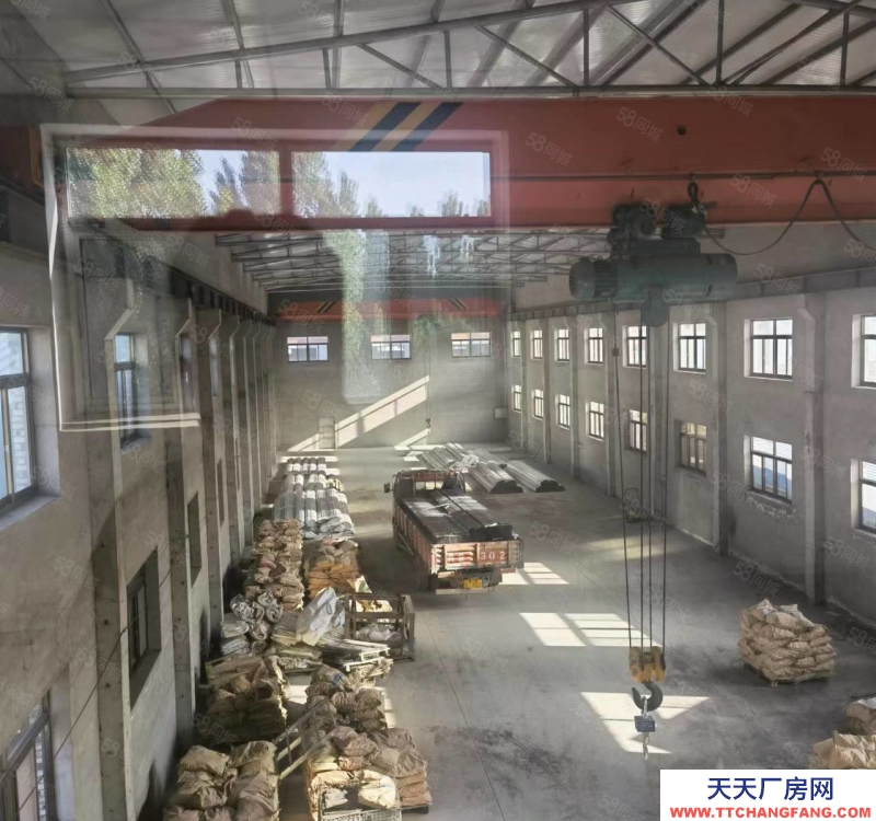 廊坊 霸州  出租煎茶铺附近厂房1000平天车两台出行便利160变压器