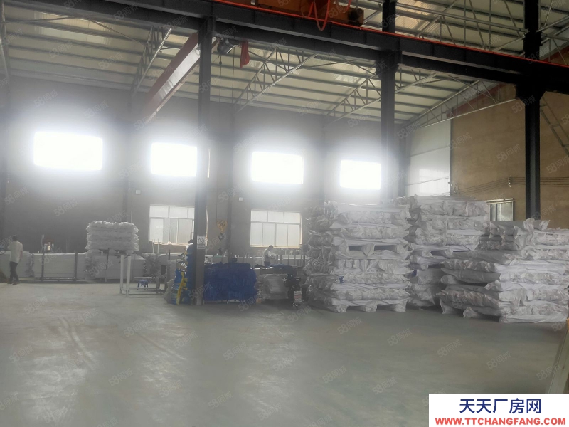 廊坊 霸州  出租煎茶铺附近厂房1000平天车两台出行便利160变压器