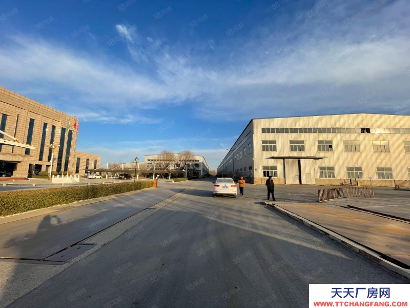 廊坊 霸州 开发区40000平厂库房分租，喷漆化工玻璃等行业可办环评