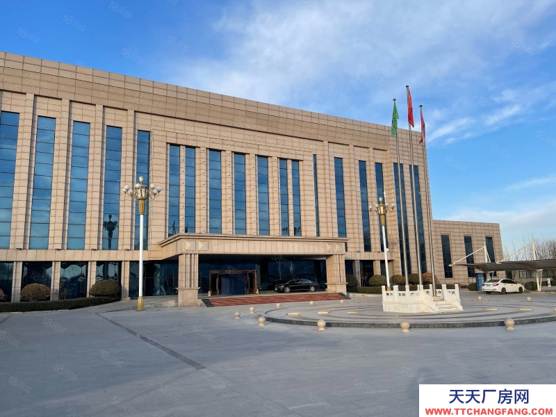 廊坊 霸州 开发区40000平厂库房分租，喷漆化工玻璃等行业可办环评