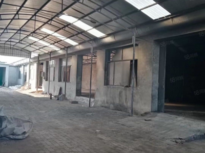 廊坊 霸州 出租康仙庄辛店附近车间700平，水电气齐全5吨小天车出入便利图2