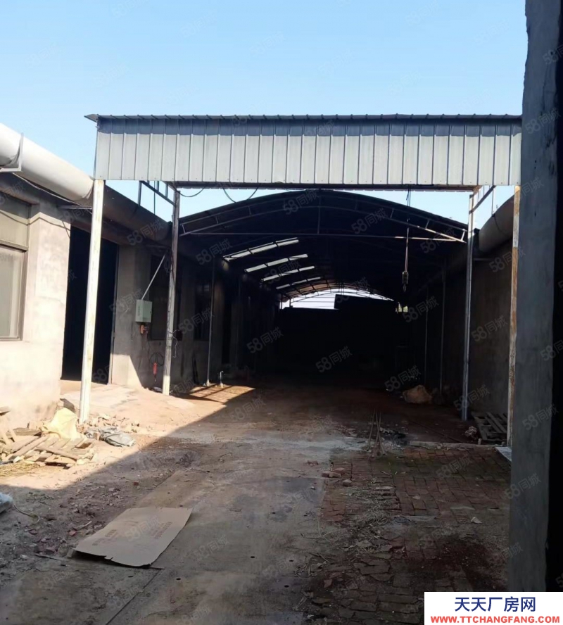 廊坊 霸州 出租康仙庄辛店附近车间700平，水电气齐全5吨小天车出入便利