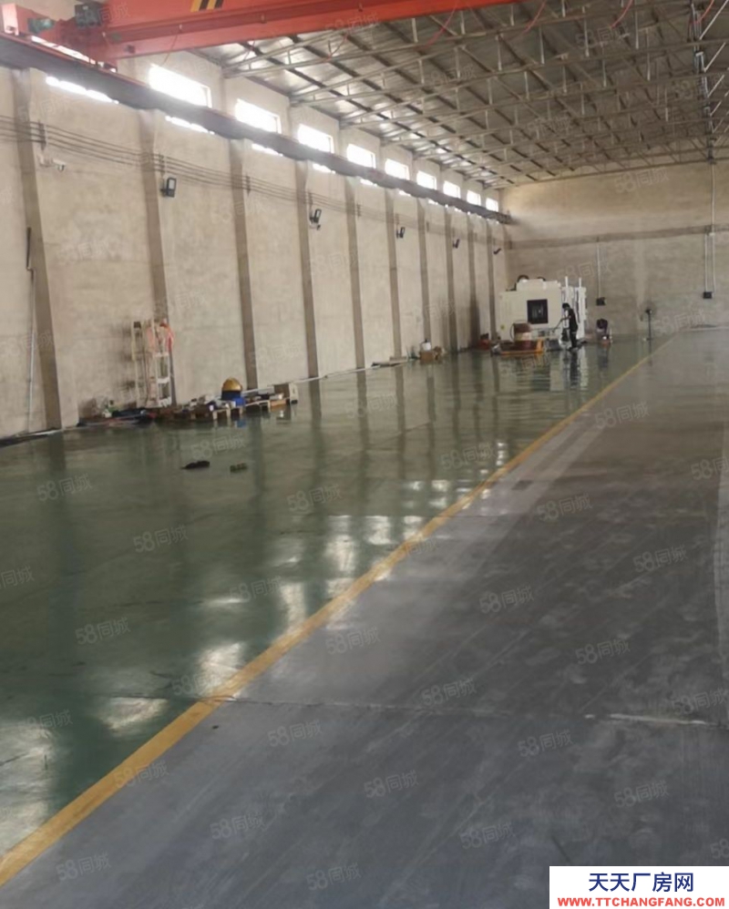 廊坊 霸州 出租煎茶铺附近厂房1200平工业用地5吨天车80进半挂