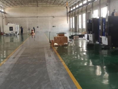 廊坊 霸州 出租煎茶铺附近厂房1200平工业用地5吨天车80进半挂图1