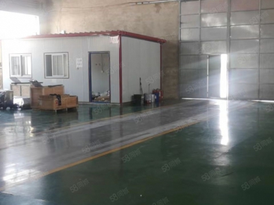 廊坊 霸州 出租煎茶铺附近厂房1200平工业用地5吨天车80进半挂图3