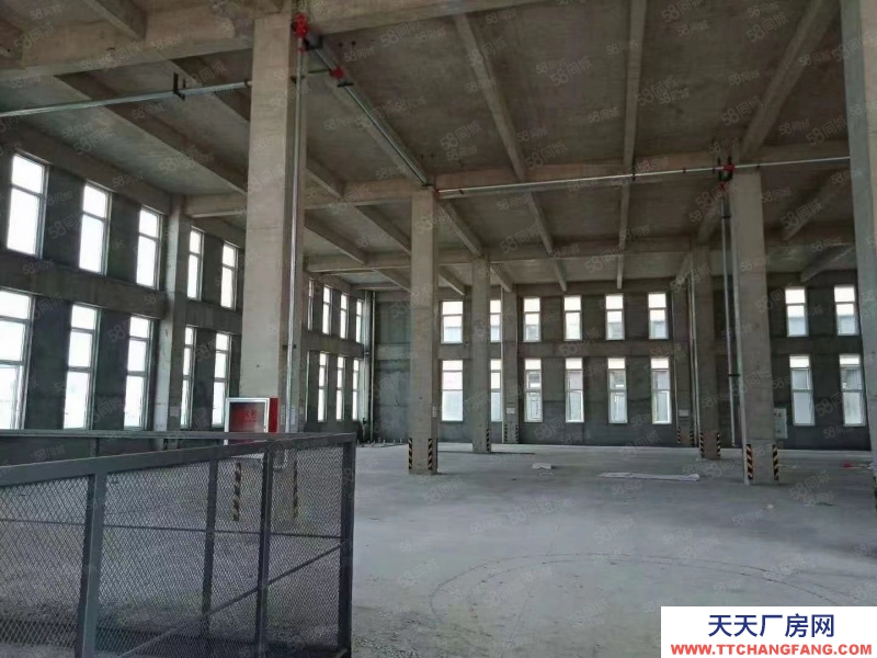 廊坊 霸州 固安新兴园出售工业厂房高速机场旁低首付低价格可办环评