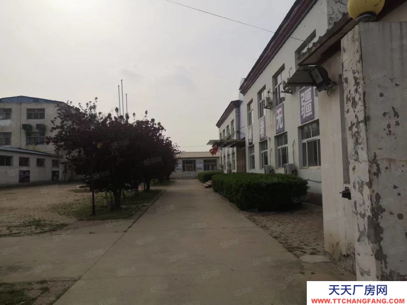 廊坊 霸州 开发区附近占地10亩，国有工业用地，有部分地上物便利