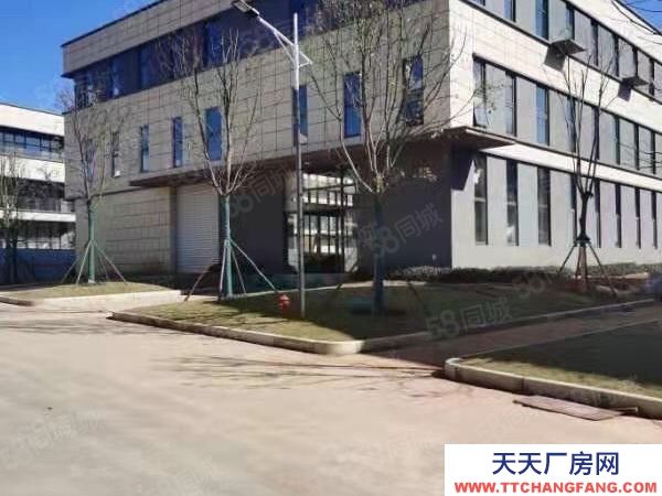 湘潭市岳塘区高新工业园内，771平双层厂房可按行车