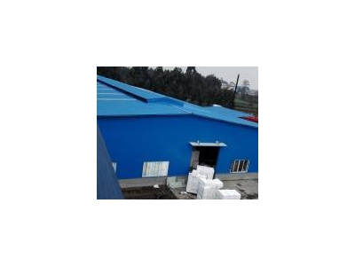 (出售) 厂房位于眉山丹棱县丹夹路边，占地17亩建筑面积，图1