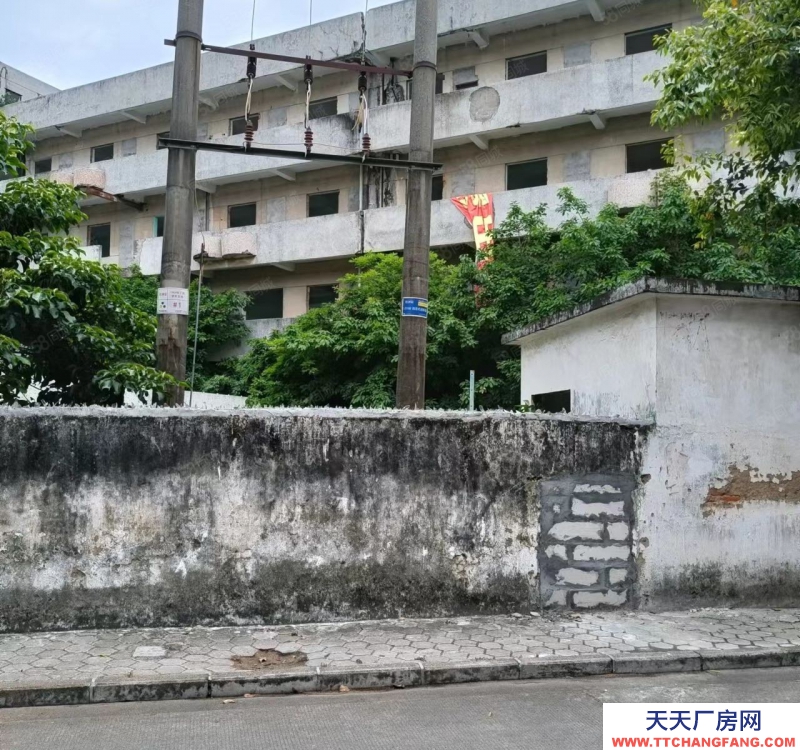 (出售)中山坦洲5亩工业地，厂房4000多方