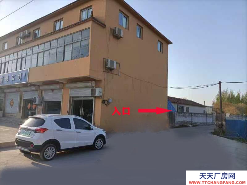 廊坊 霸州 出租霸州霸州南孟镇附近厂房库房工厂独门独院手续齐全