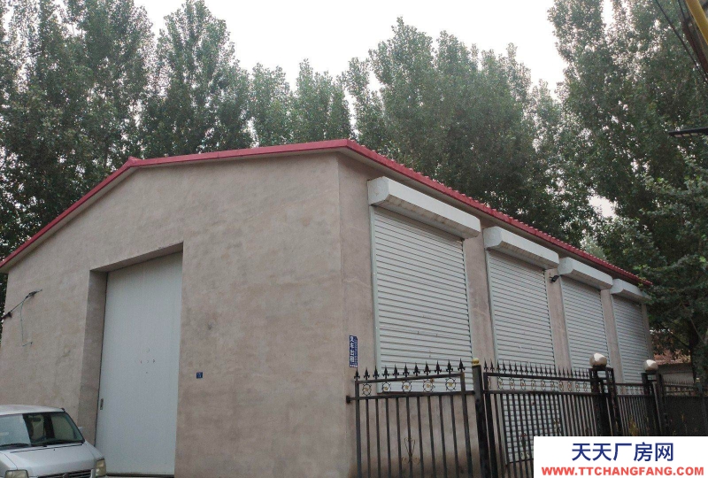 廊坊 霸州 自建仓库小厂房，112国道边，大广高速3公里，独门独院