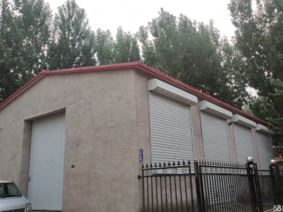 廊坊 霸州 自建仓库小厂房，112国道边，大广高速3公里，独门独院图1