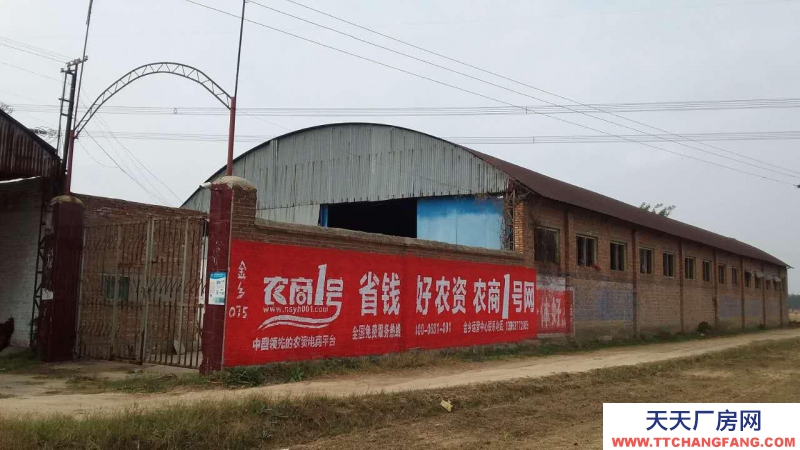济宁金乡城西大蒜加工厂出租转让中介勿扰