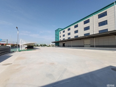 (出租) 咸阳秦都高新区钢结构物流库房图2